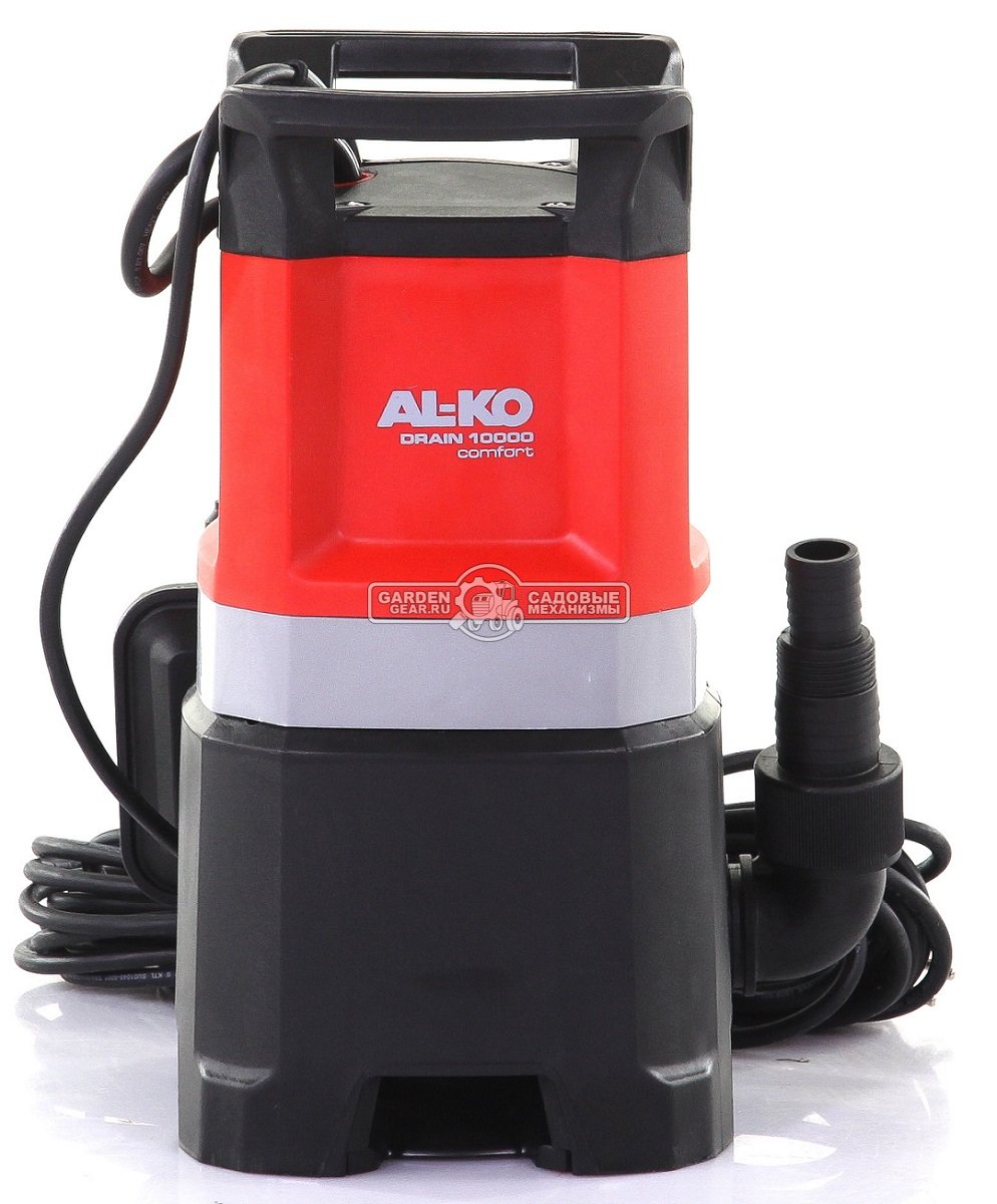 Дренажный насос Al-ko Drain 10000 Comfort для грязной воды (PRC, 650 Вт., 8 м, 10 м3/час, 5,7 кг.)