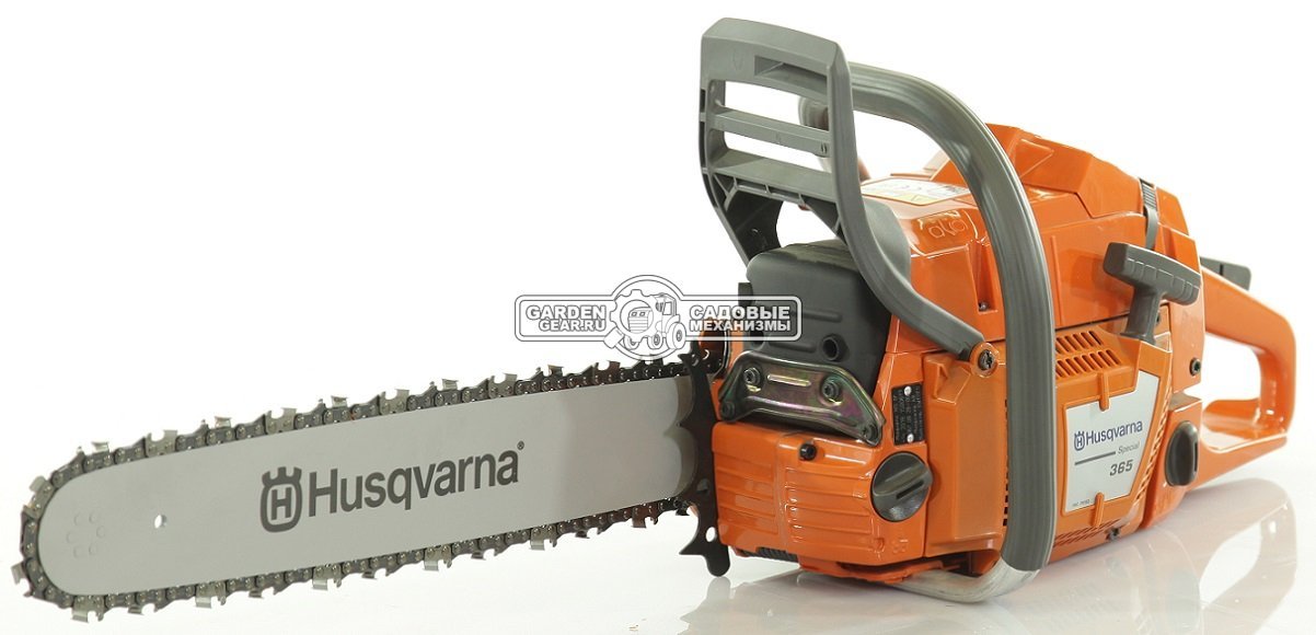 Бензопила Husqvarna 365 18&quot; (SWE, 65.1 куб.см., 3.4 кВт/4.6 л.с., 3/8-1.5-68Е, 6.4 кг)