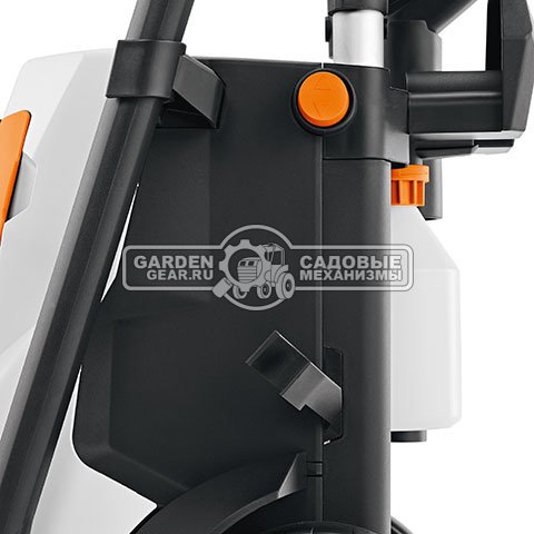 Мойка высокого давления Stihl RE 119 (PRC, 10-125/140 Бар, 400/500 л/ч, шланг 8 м, 19.2 кг)