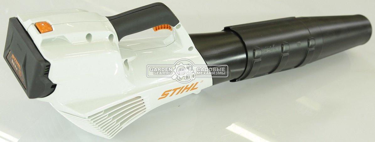 Воздуходувка аккумуляторная Stihl BGA 56 без АКБ и ЗУ (AUT, 36В Compact, макс. расход воздуха 600 м3/ч, скорость 54 м/с., 2,1 кг.)