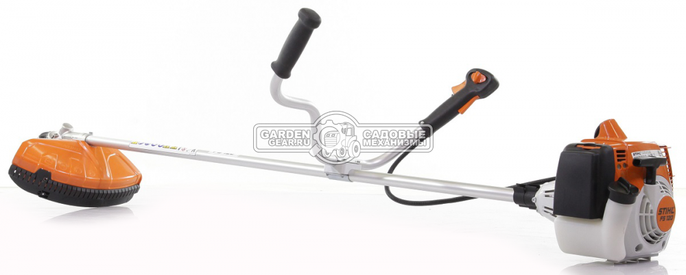 Бензокоса Stihl FS 120 (PRC, 30,8 куб.см., 1,3 кВт/1,8 л.с., нож DM 2F-230, AutoCut C 26-2 леска 2,4 мм., 6,3 кг.)