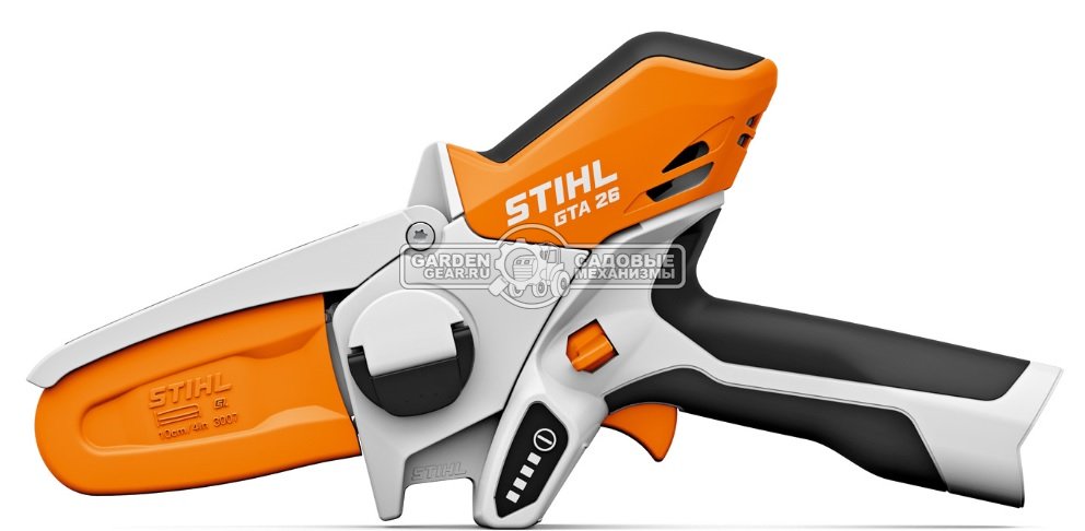 Аккумуляторный сучкорез Stihl GTA 26 SET c АКБ AS2 и ЗУ AL1 (GER, 4&quot;, PM3 1/4&quot;, 1,1 мм., 28E, сумка, 1,2 кг.)