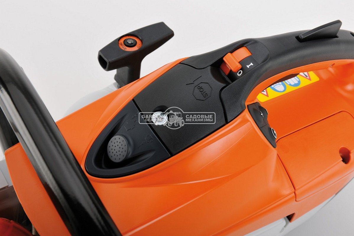 Бензорез Stihl TS 500i (GER, 72,2 куб.см., 3,9 кВт/5,3 л.с., диаметр круга 350 мм., глубина реза 125 мм., инжекторный впрыск, ElastoStart, 10,2 кг.)