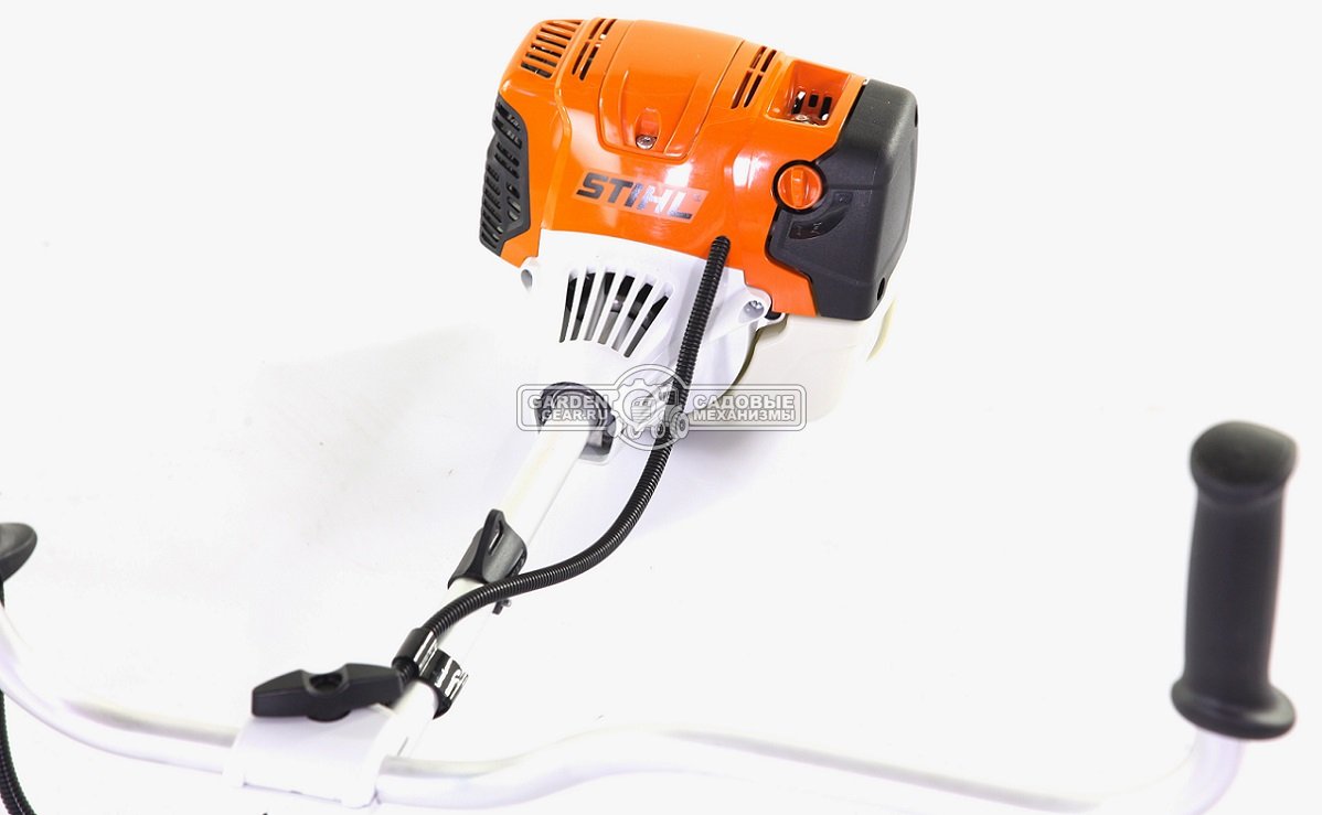 Бензокоса Stihl FS 111 (USA, 31,4 куб.см., 1,05 кВт/1,4 л.с., 4-MIX, нож DM 2F-230, DuroCut 20-2 леска XL 3 мм., 5,8 кг.)