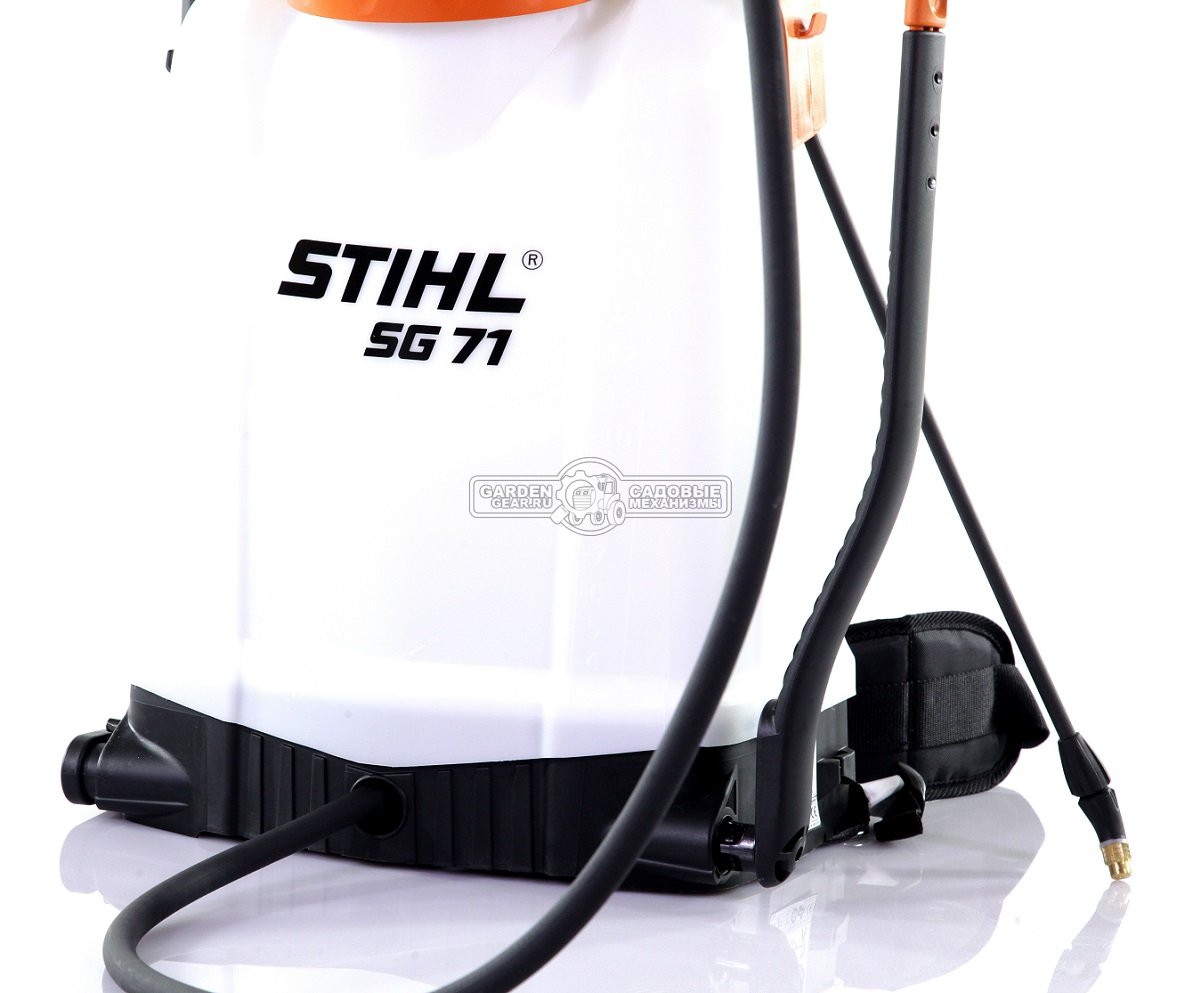 Опрыскиватель ранцевый Stihl SG 71 (GER, 6 бар, 18 л., манометр, 4,8 кг.)