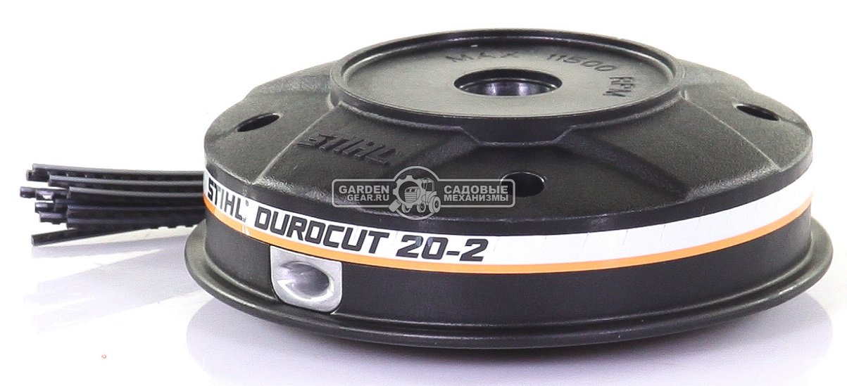Триммерная головка Stihl DuroCut 20-2 для FS 55 - 250 / FSA 90 - 130 / FR 131 T (12 струн XL, 2,0 - 2,4 - 2,7 мм.)