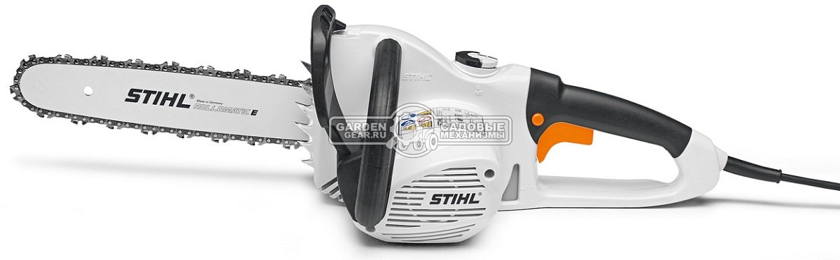 Электропила Stihl MSE 210 C-BQ 16&quot; (GER, 2,1 кВт., рукоятка с мягким покрытием, быстрое натяжение цепи, 3/8&quot;, 1,3 мм., 56E, 4,6 кг.)