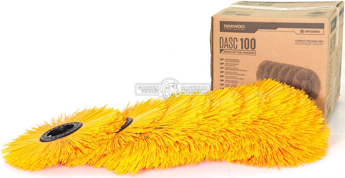 Набор запасной щетины Daewoo DASC 100 для 7080 / 8080