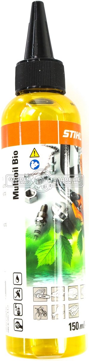 Масло Stihl MultiOil Bio 150 мл.