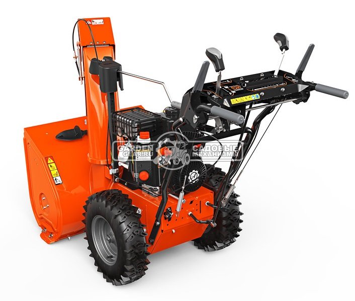 Снегоуборщик Ariens ST 28 DLE Deluxe (USA, 71 см, Ariens AX, 291 см3, эл/стартер 220В, AutoTurn, фара, 117,5 кг)