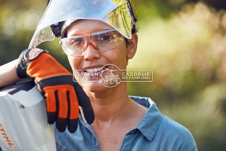 Аккумуляторная мотокоса Stihl FSA 56 SET с АКБ АК10 + ЗУ AL101 (AUT, Compact 36В, AutoCut C 2-2, леска 1,6 мм., 3,3 кг.)