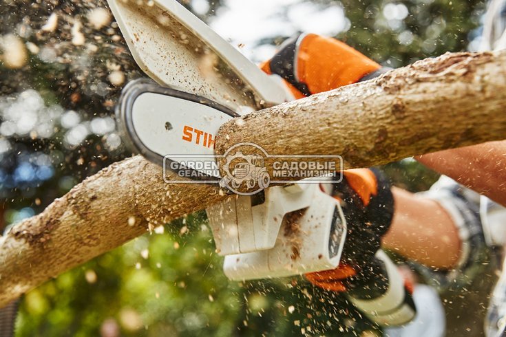 Аккумуляторный сучкорез Stihl GTA 26 SET c АКБ AS2 и ЗУ AL1 (GER, 4&quot;, PM3 1/4&quot;, 1,1 мм., 28E, сумка, 1,2 кг.)