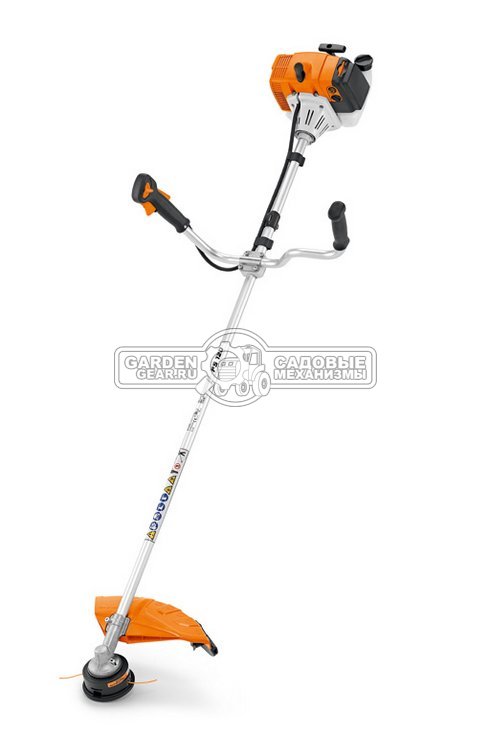 Бензокоса Stihl FS 250 (PRC, 40,2 куб.см., 1,6 кВт/2,2 л.с., нож DM 2F-230, AutoCut C 26-2 леска 2,4 мм., 6,3 кг.)