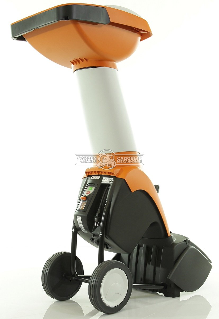 Садовый измельчитель веток электрический Stihl GHE 355.0 (AUT, 2500 Вт., ветки до 35 мм., реверс, 30 кг.)