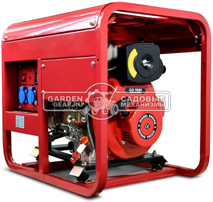 Дизельный генератор Вепрь АД 2-230-ВМ18 (RUS, 170 см3, 3.75 л.с., 1.8/2.0 кВт, 12.5 л, 48 кг)