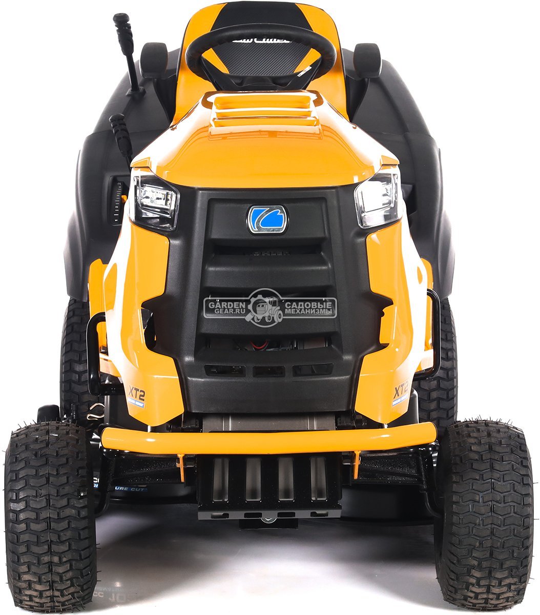 Садовый трактор Cub Cadet XT2 CC1023 (USA, Kohler KT730 23HP, V-Twin, 725 куб.см, гидростатика, травосборник 320 л., ширина кошения 106 см., 253 кг.)