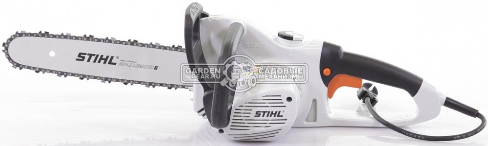 Электропила Stihl MSE 170 C-Q 14&quot; (GER, 1,7 кВт., рукоятка с мягким покрытием, 3/8&quot;, 1,3 мм., 50E, 4,2 кг.)