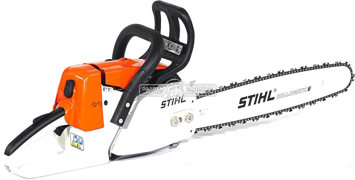 Бензопила Stihl MS 260 18&quot; (BRA, 50,2 куб.см., 2.6 кВт/3.5 л.с., ElastoStart, 0.325&quot;, 1.6 мм, 73E, 4.8 кг)