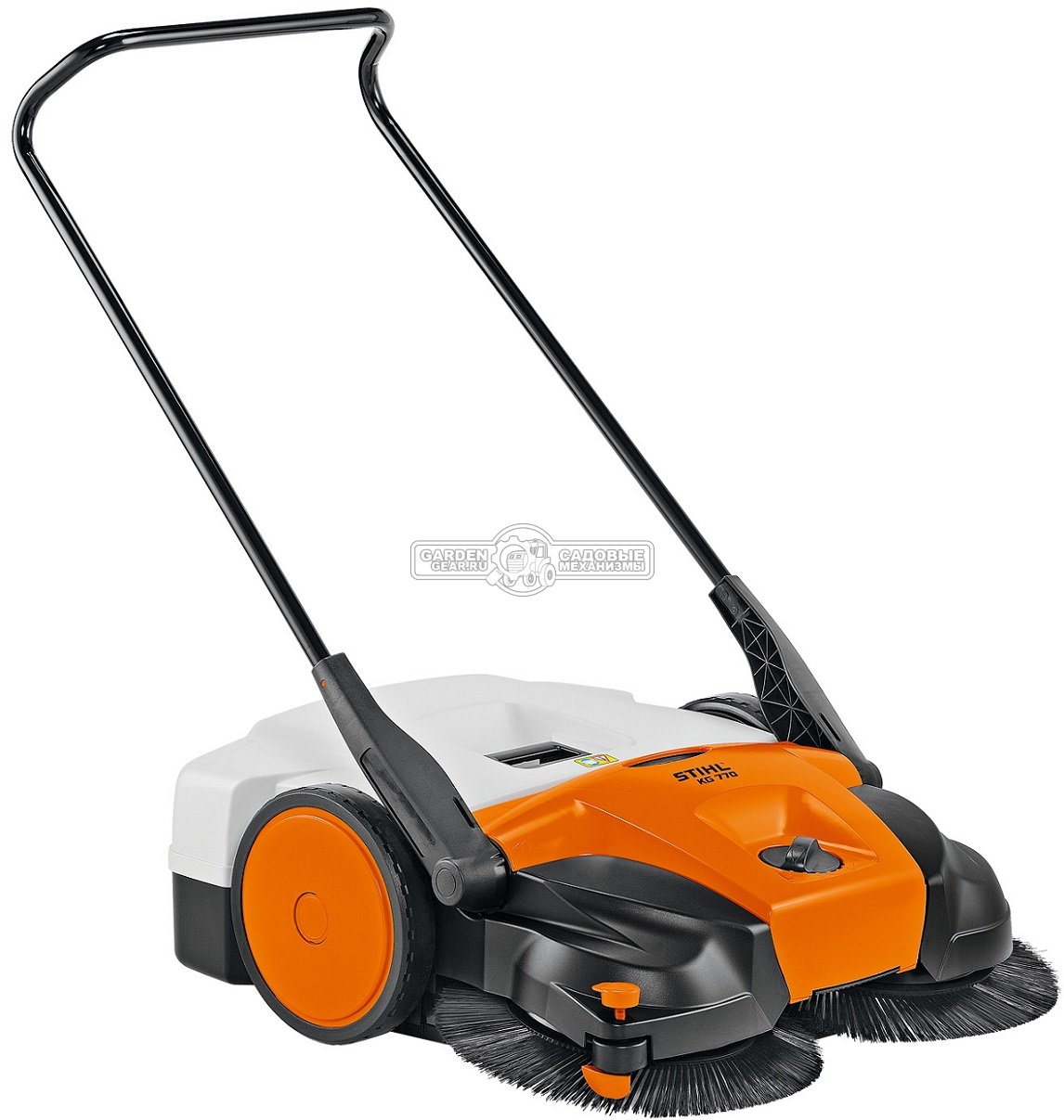 Подметальная машина Stihl KG 770 (GER, ширина 77 см., мусоросборник 50 л., 1500 м2, 13 кг.)