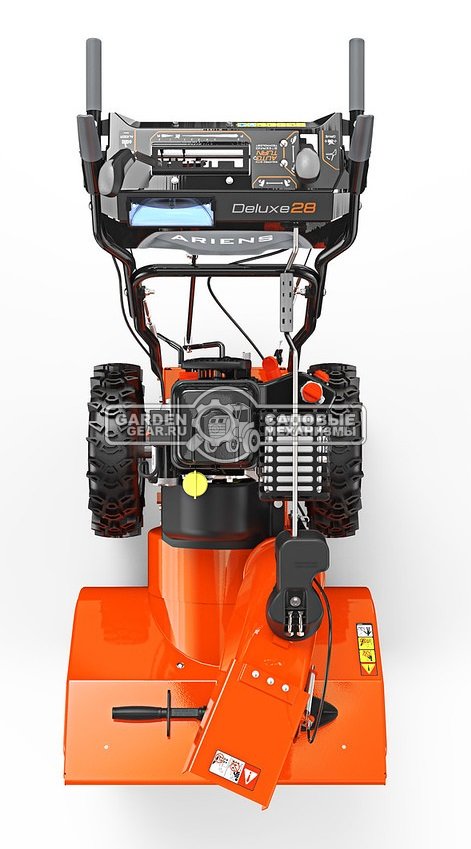 Снегоуборщик Ariens ST 28 DLE Deluxe (USA, 71 см, Ariens AX, 291 см3, эл/стартер 220В, AutoTurn, фара, 117,5 кг)