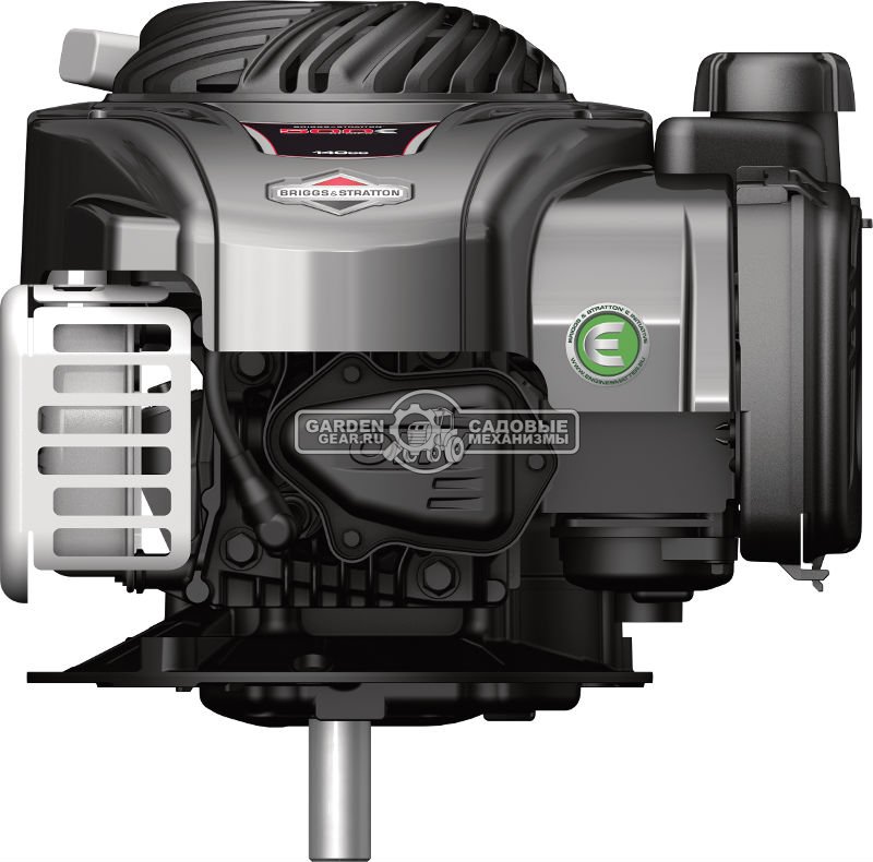 Бензиновый двигатель Briggs&Stratton 500 E-Series (PRC, 3,5 л.с., 140 см3. диам. 22,2 мм, L 80 мм, шпонка, 8.2 кг)