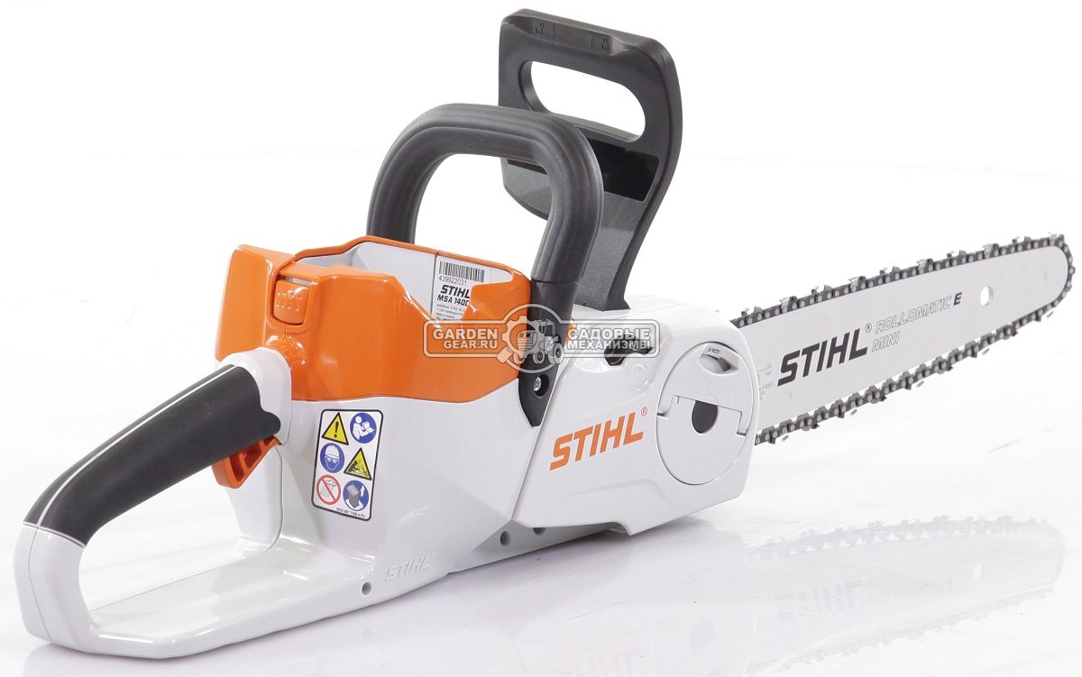 Аккумуляторная цепная пила Stihl MSA 140 C-B 12&quot; без АКБ и ЗУ (AUT, Compact 36В, 1/4&quot;P, 1,1 мм., 64E, 2,7 кг.)