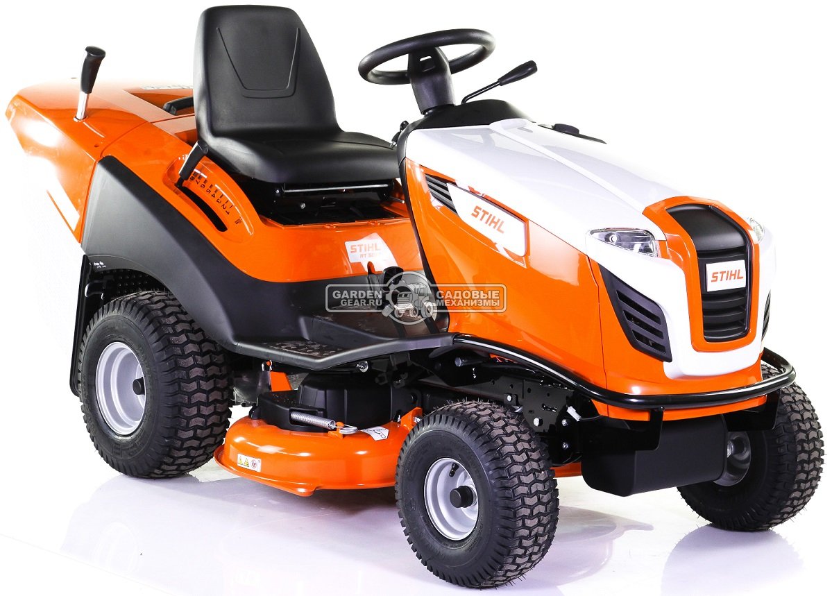 Садовый трактор Stihl RT 5097.1 (AUT, Stihl EVC 4000, 452 куб.см., гидростатика, травосборник 250 л., ширина кошения 95 см., 228 кг.)