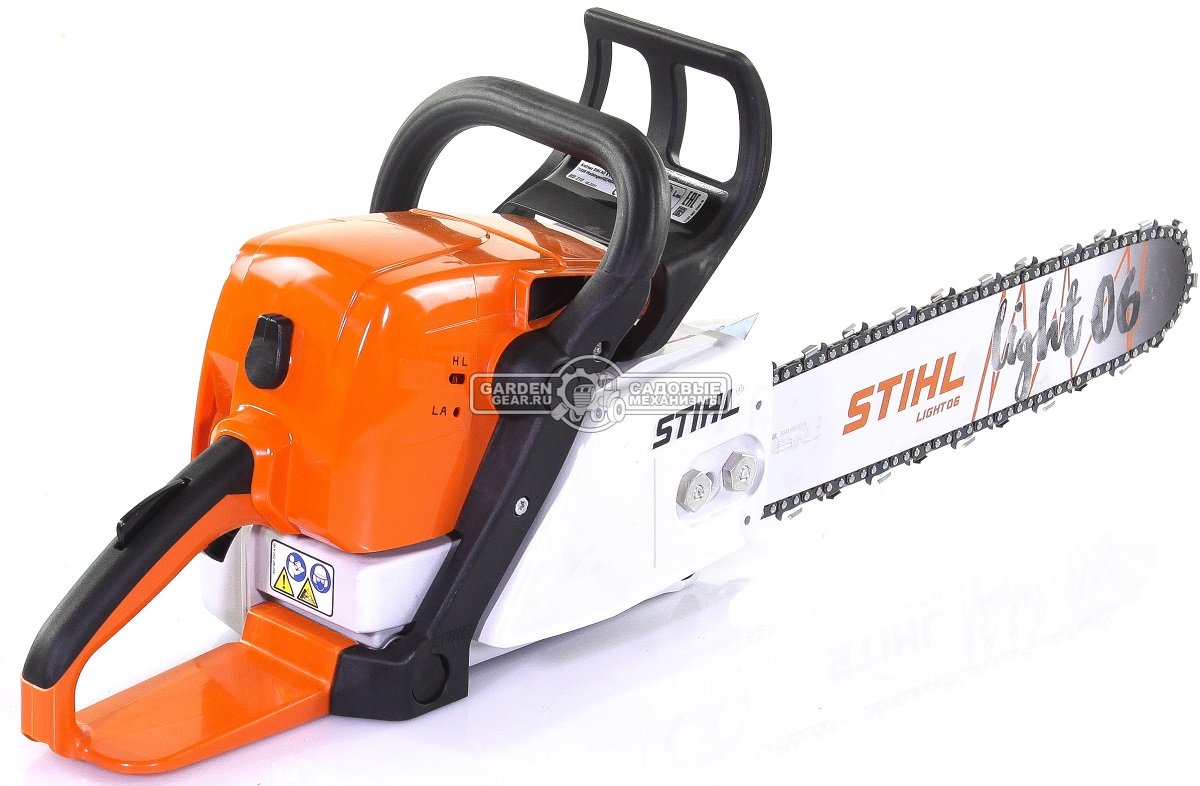 Бензопила Stihl MS 310 16&quot; (BRA, 59,0 куб.см., 3,2 кВт/4,4 л.с., 3/8&quot;, 1,6 мм., 60E, 5,9 кг.)