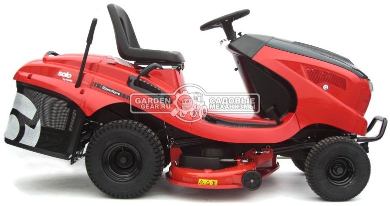 Садовый трактор Solo by Al-ko T 22-103.9 HD-A V2 Comfort (AUT, 103 см, Al-ko Pro, 708 см3, гидростатика, травосборник 220 л, 237 кг)