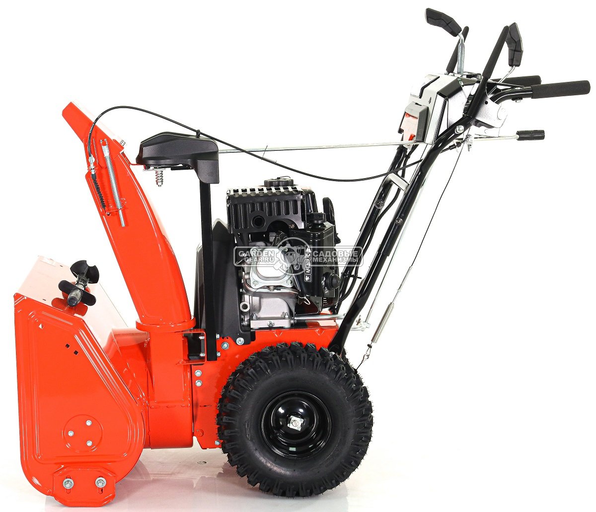 Снегоуборщик Ariens ST 24 DLE Compact (USA, 60,9 см., Ariens AX, 208 см3, эл/стартер 220В, AutoTurn, фара, 81,6 кг.)