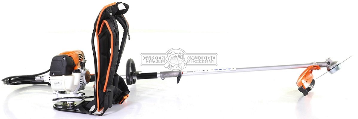 Бензокоса ранцевая Stihl FR 131 T (USA, 36,3 куб.см., 1,4 кВт/1,9 л.с., 4-MIX, нож DM 2F-230, леска 2,4 мм. - опция, 9,6 кг.)