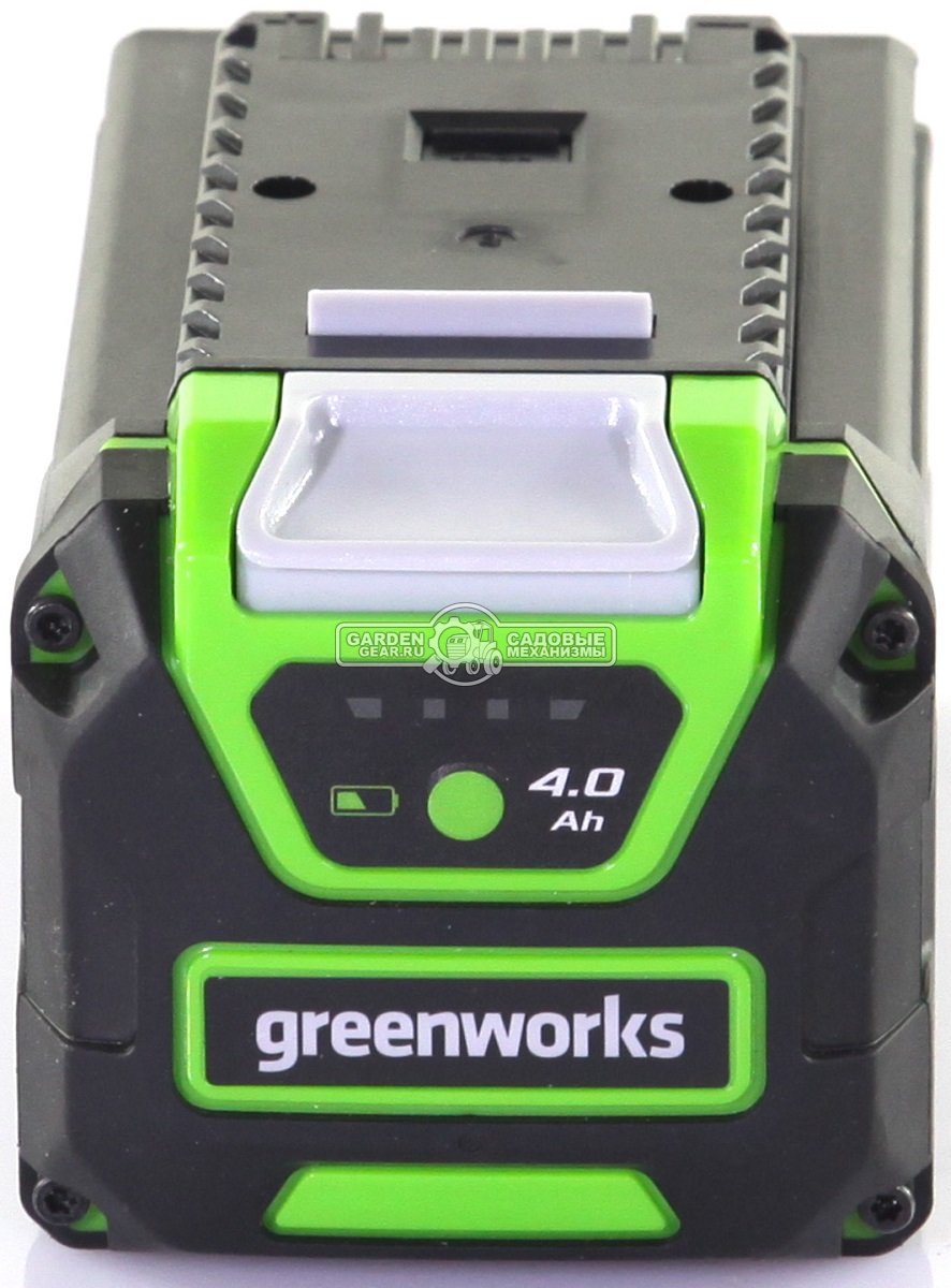 Аккумулятор GreenWorks G40USB4 с USB разъемом (PRC, Li-ion, 40V, 4 А/ч)