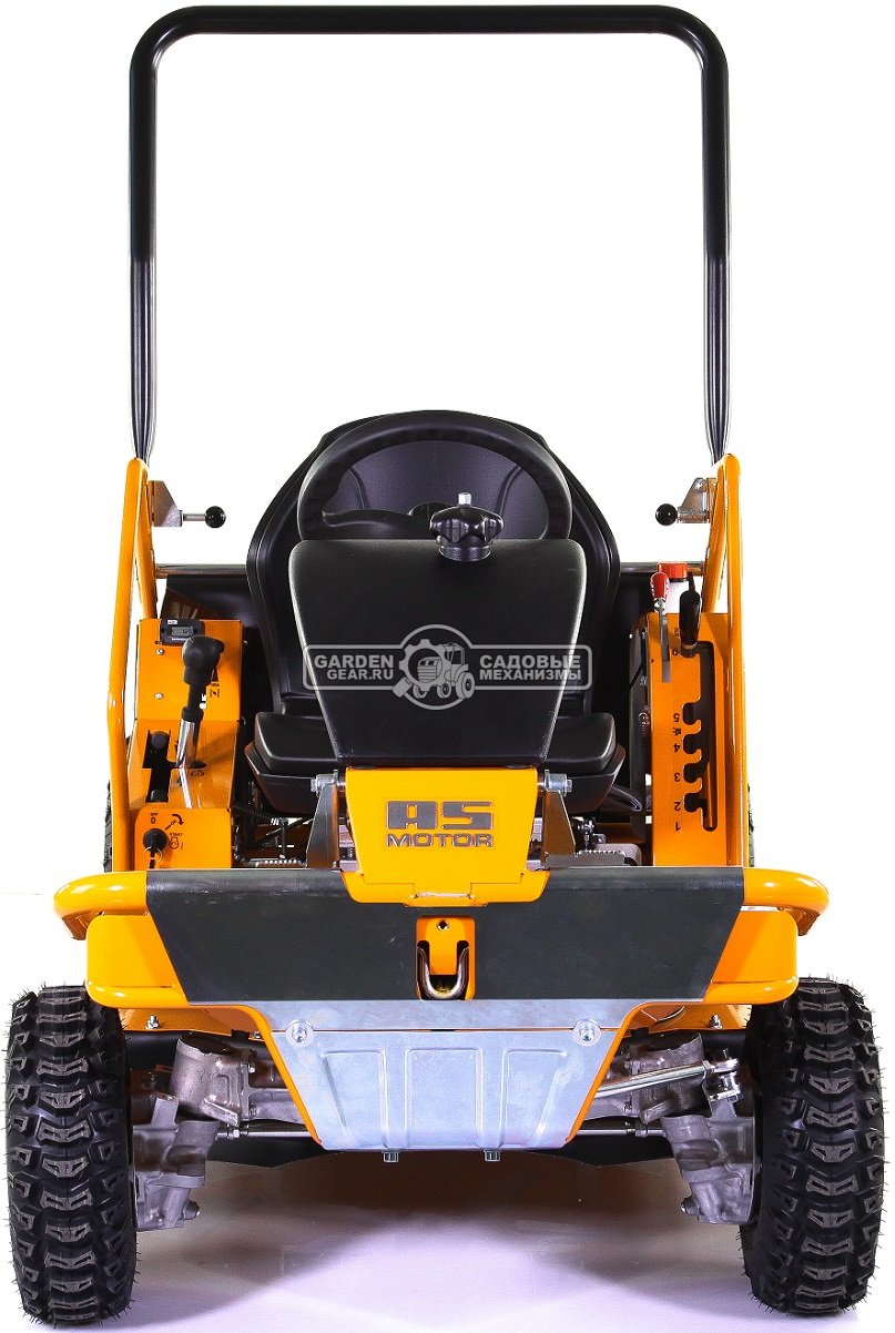 Садовый трактор для высокой травы и работы на склонах AS-Motor 940 Sherpa 4WD (GER, 90 см, B&S Pro, 724 см3, дифференциал, задний выброс, 290 кг)