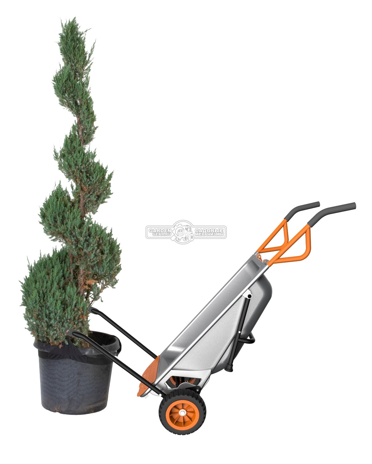 Многофункциональная тележка Worx WG050 (PRC, 8 в 1, 85 л, 18,6 кг)