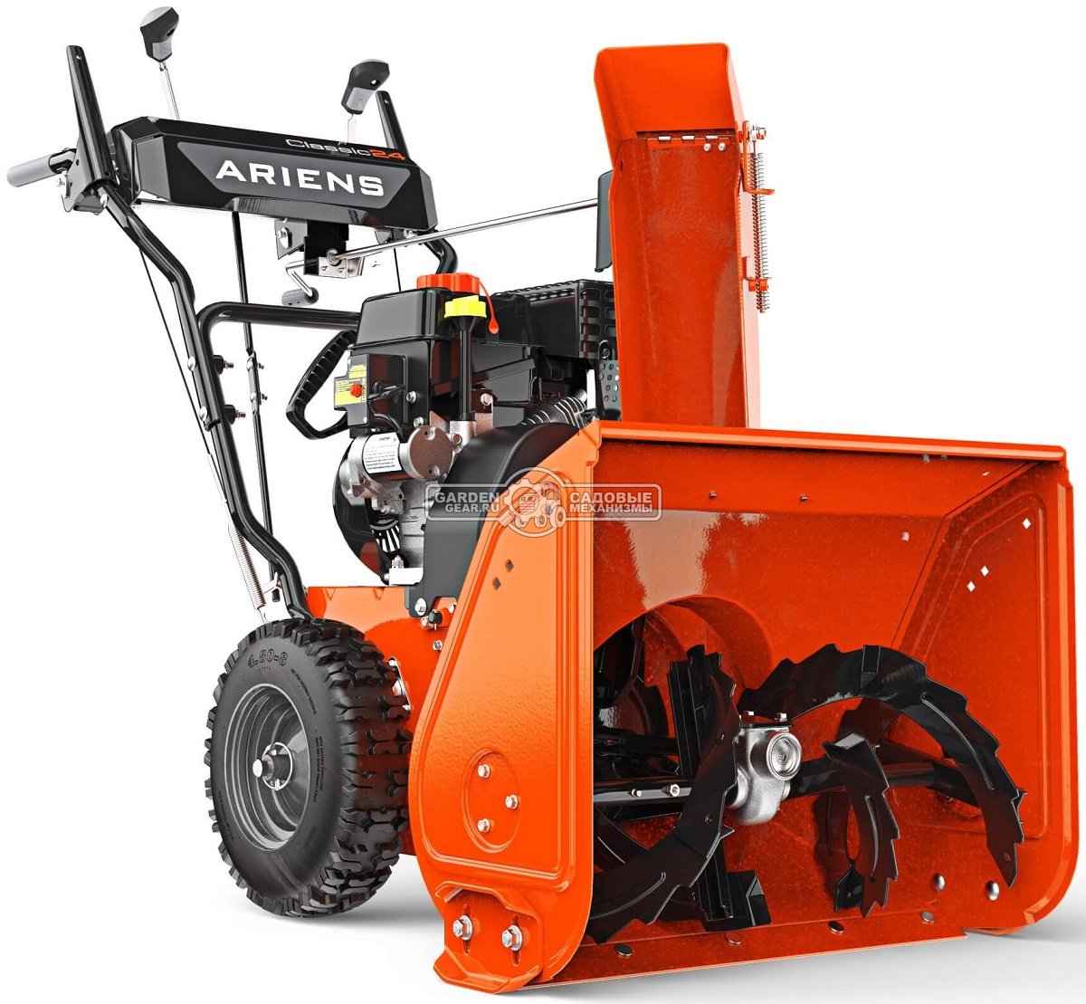 Снегоуборщик Ariens ST 24 E Classic (USA, 60,9 см., Ariens AX, 208 см3, эл/стартер 220В, 79,8 кг.)