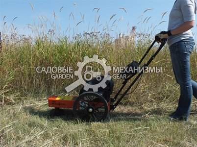 Триммер колесный Echo Bear Cat WT190 (PRC, B&S, 190 см3., 61 см., 35 кг.)