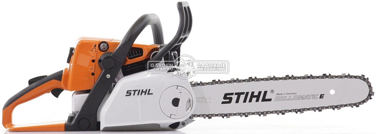 Бензопила Stihl MS 230 C-BE 16&quot; (PRC, 40,2 куб.см., 2,0 кВт/2,7 л.с., Ergostart, 3/8&quot;, 1,3 мм., 55E, 4,9 кг.)