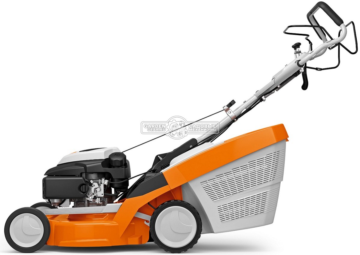 Газонокосилка бензиновая Stihl RM 655.0 V (AUT, самоходная задний привод, 53 см, Kohler XT800, 173 см3, алюминий, 70 л, вариатор, 46 кг.)