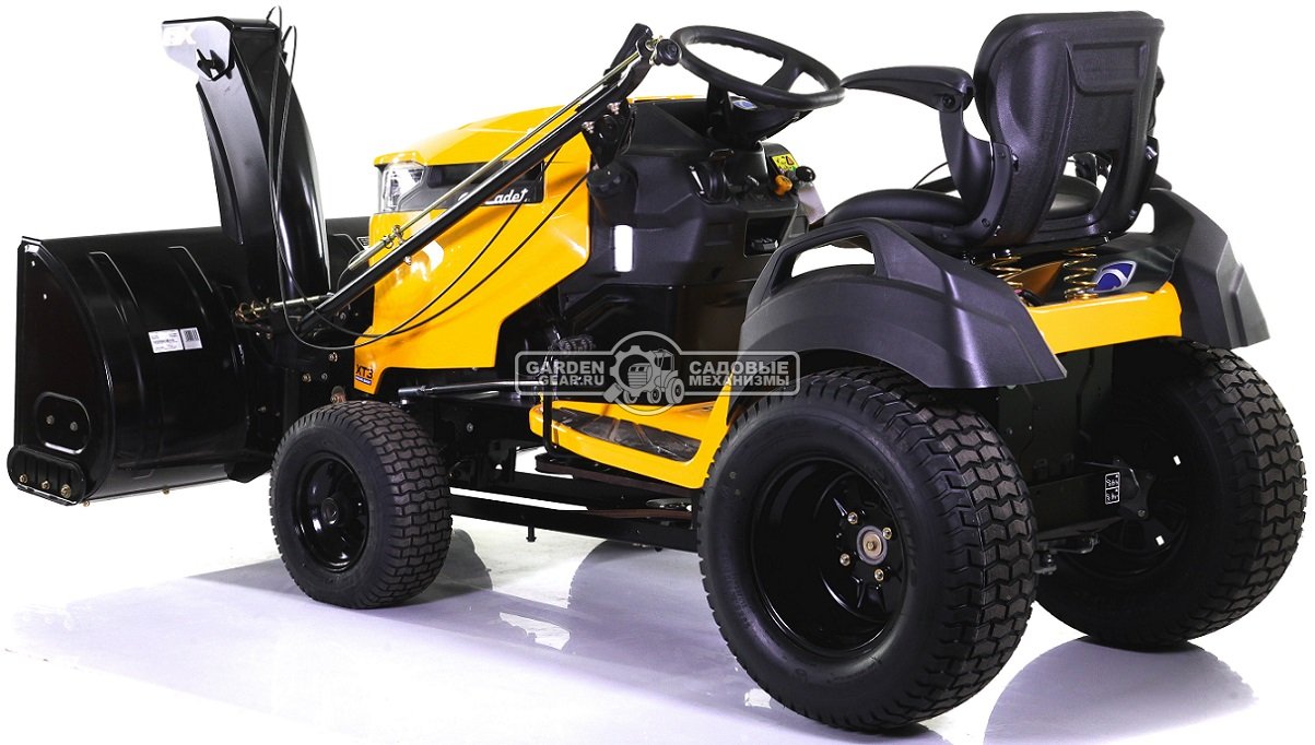 Снегоуборочный трактор Cub Cadet XT3 QS137 с 3X роторным снегоуборщиком