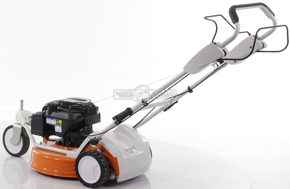 Газонокосилка бензиновая Stihl RM 3.0 RT мульчирующая (AUT, 48 см, самоходная задний привод, B&S 650 EXi, 163 куб.см., сталь, боковой выброс, 35 кг)