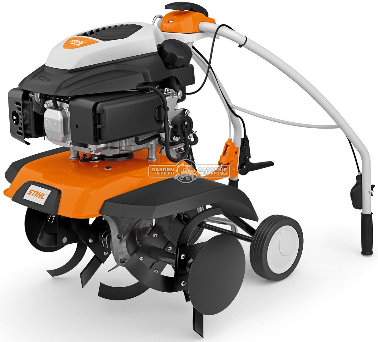 Культиватор Stihl MH 560.0 (AUT, Kohler HD 675 OHV SC, 149 куб.см., 1 вперед/1 назад, 60 см., 41 кг.)