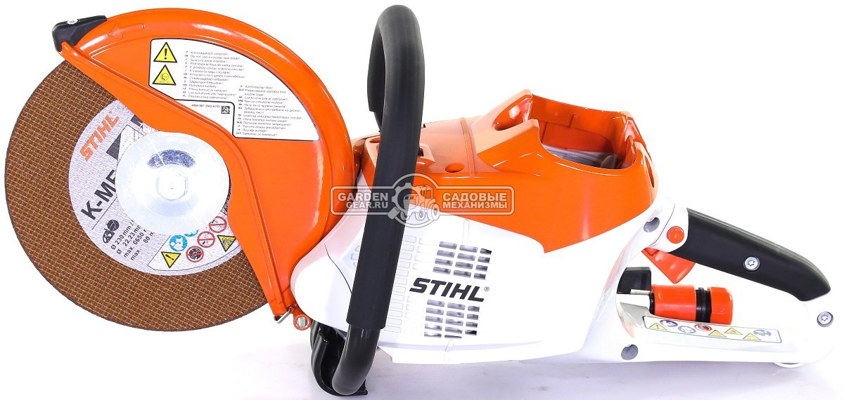 Аккумуляторное абразивно-отрезное устройство (резчик) Stihl TSA 230 без АКБ и ЗУ (36В Pro, диаметр 230 мм., глубина реза до 70 мм., 3.9 кг)