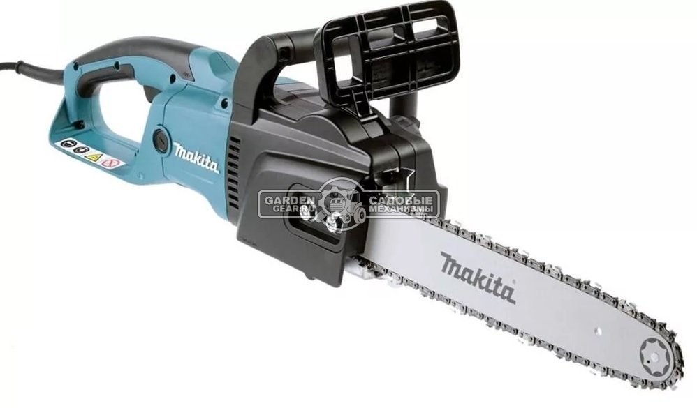 Электропила Makita UC4050A (2000 Вт, 16&quot;/40 см, 3/8&quot;-1.3 мм, продольный двигатель, 5.6 кг)