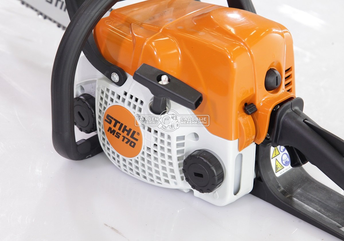 Бензопила Stihl MS 170 14&quot; (PRC, 30,1 куб.см., 1,3 кВт/1,8 л.с, 3/8&quot;, 1,1 мм., 50E, 3,9 кг.)