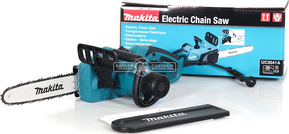 Электропила Makita UC3041A (1800 Вт, 12&quot;/30 см, 3\8&quot;-1.3 мм, 4.7 кг)