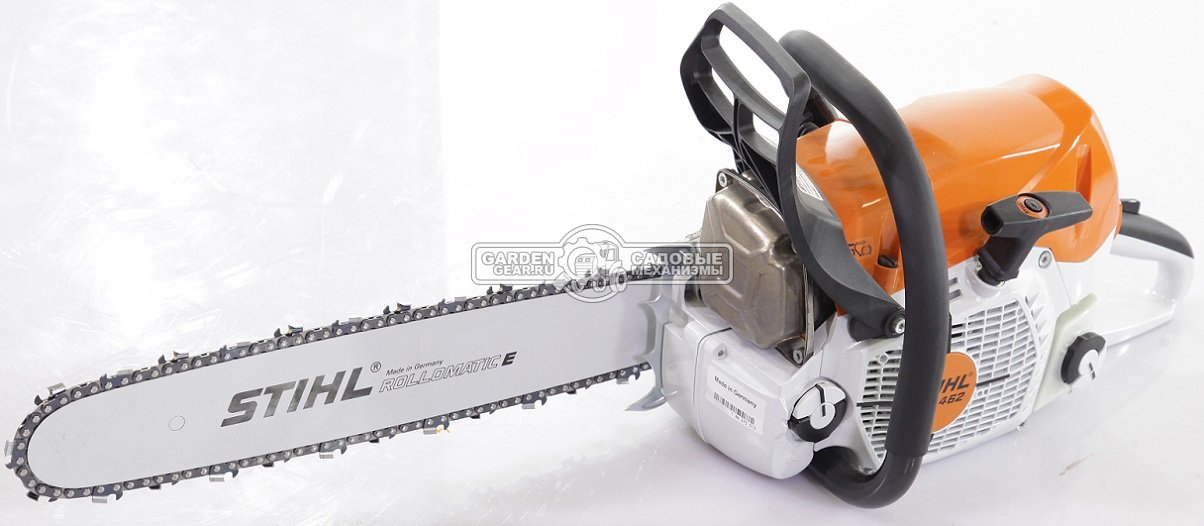 Бензопила Stihl MS 462 18&quot; (GER, 72,2 куб.см., 4,4 кВт/6,0 л.с., ElastoStart, 2-MIX, HD2, 3/8&quot;, 1,6 мм., 66E, 6,0 кг.)