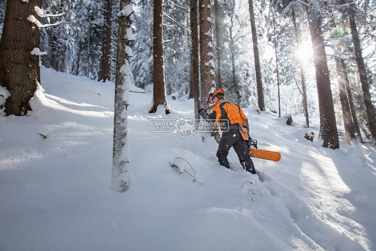 Бензопила Stihl MS 462 18&quot; (GER, 72,2 куб.см., 4,4 кВт/6,0 л.с., ElastoStart, 2-MIX, HD2, 3/8&quot;, 1,6 мм., 66E, 6,0 кг.)