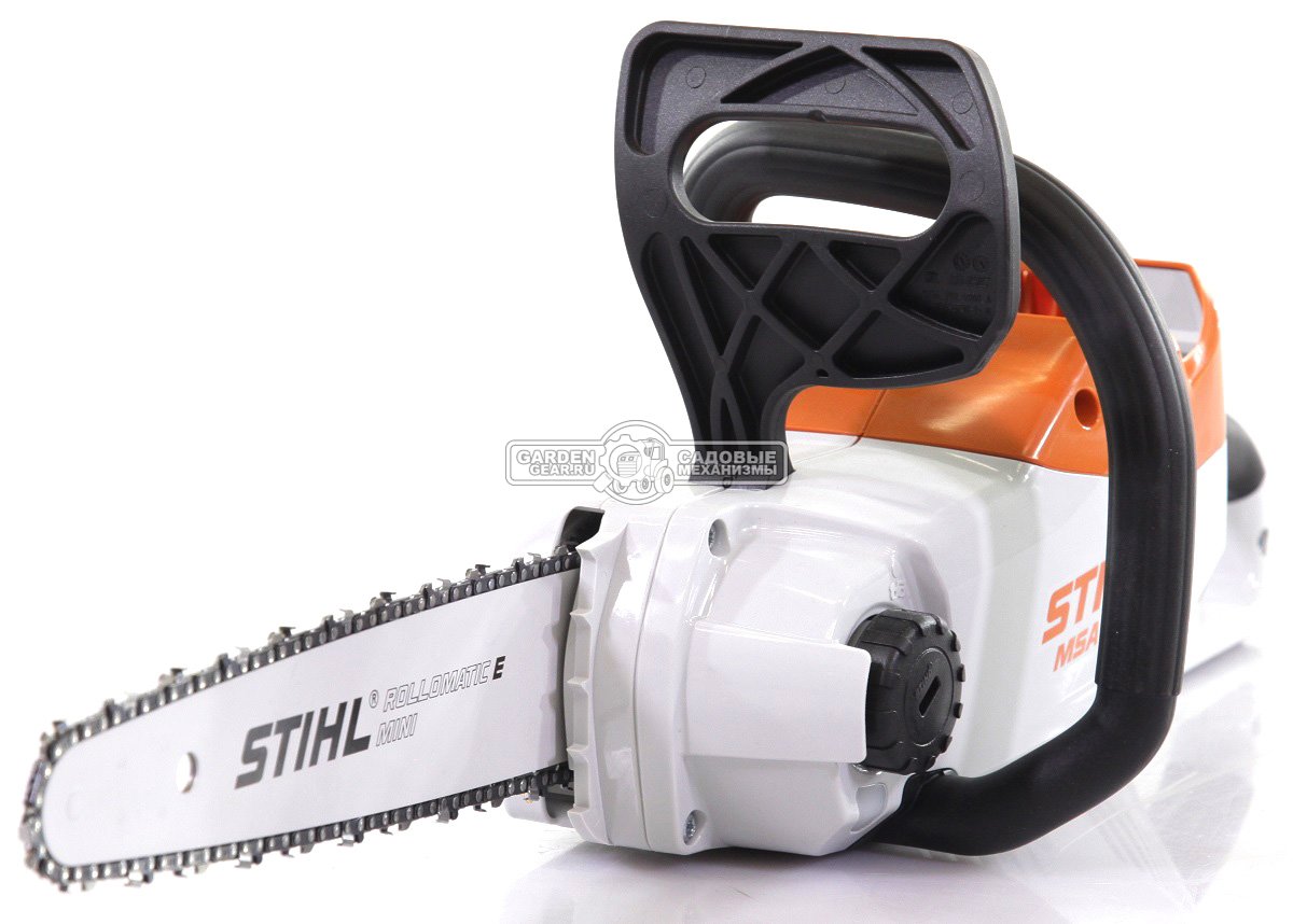 Аккумуляторная цепная пила Stihl MSA 120 C-B 12&quot; SET c 2xАК20 и AL101 (AUT, Compact 36В, 1/4&quot;P, 1,1 мм., 64E, 3,9 кг.)