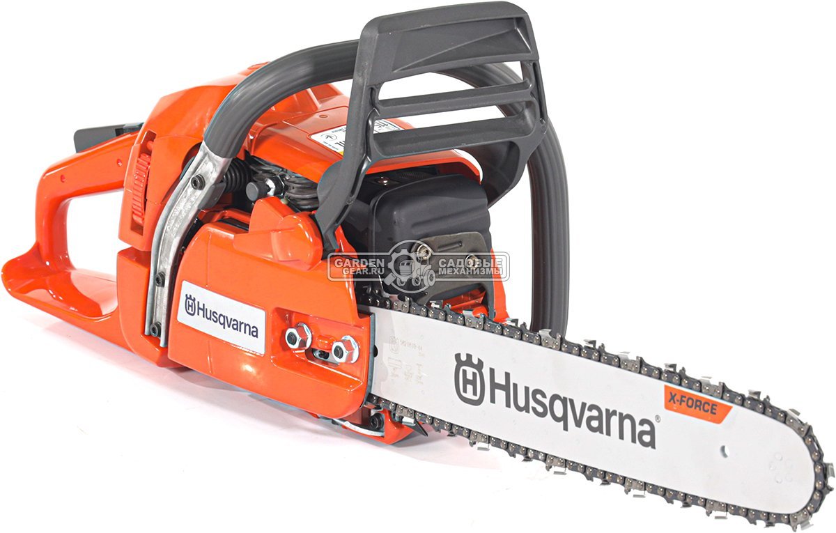 Бензопила Husqvarna 353 15&quot; (SWE, 51.7 куб.см., 2.4 кВт/3.2 л.с., 0.325-1.5-64E, 5.0 кг)