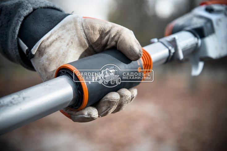 Высоторез бензиновый Stihl HT 133 12&quot; телескопический (USA, 36,3 куб.см., 1,4 кВт/1,9 л.с., 4-Mix, 1/4&quot;, 1,1 мм., 64E, длина 270-390 см., 7,2 кг.)